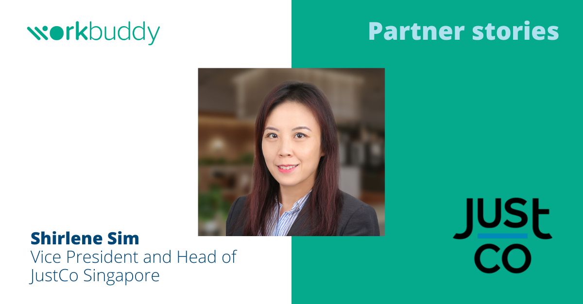 Shirlene Sim Talks JustCo: Flexibility and Work-Life Harmony Across APAC - Work-Buddy coworking insights